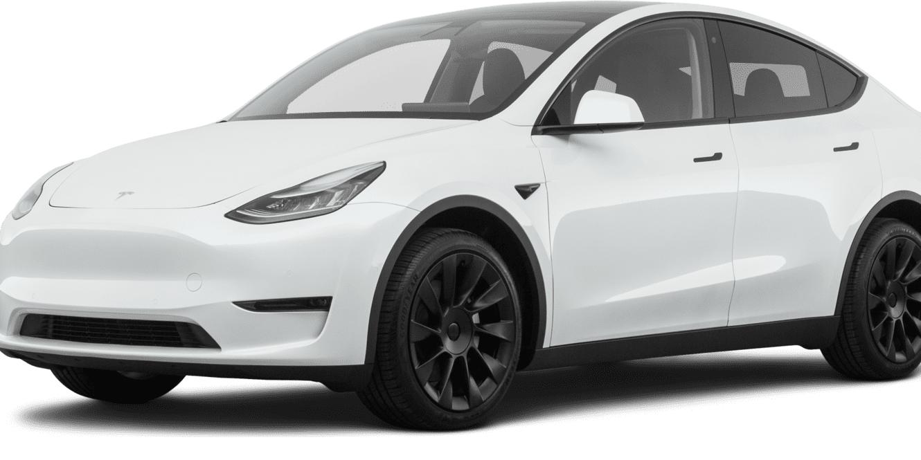 TESLA MODEL Y 2021 5YJYGDEE1MF092818 image